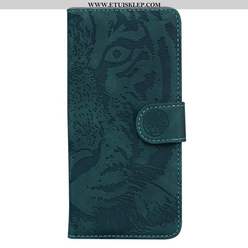 Obudowa Etui Na Telefon do Oppo Reno 8 Ślad Tygrysa